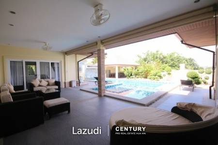 ORCHID PALM HOMES 4 : Good Quality 3 Bed Pool Villa on end plot