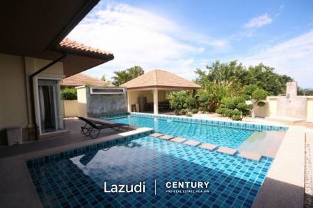 Luxurious Single-Story Villa in Orchid Palm Homes 4, Hua Hin