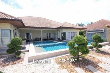 ORCHID PALM HOMES 4 : Good Quality 3 Bed Pool Villa on end plot