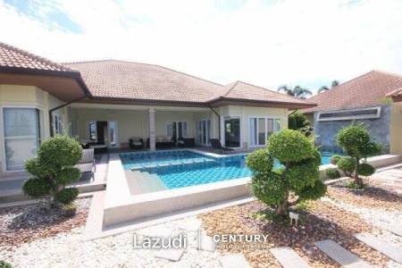 Luxurious Single-Story Villa in Orchid Palm Homes 4, Hua Hin