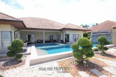 ORCHID PALM HOMES 4 : Good Quality 3 Bed Pool Villa on end plot