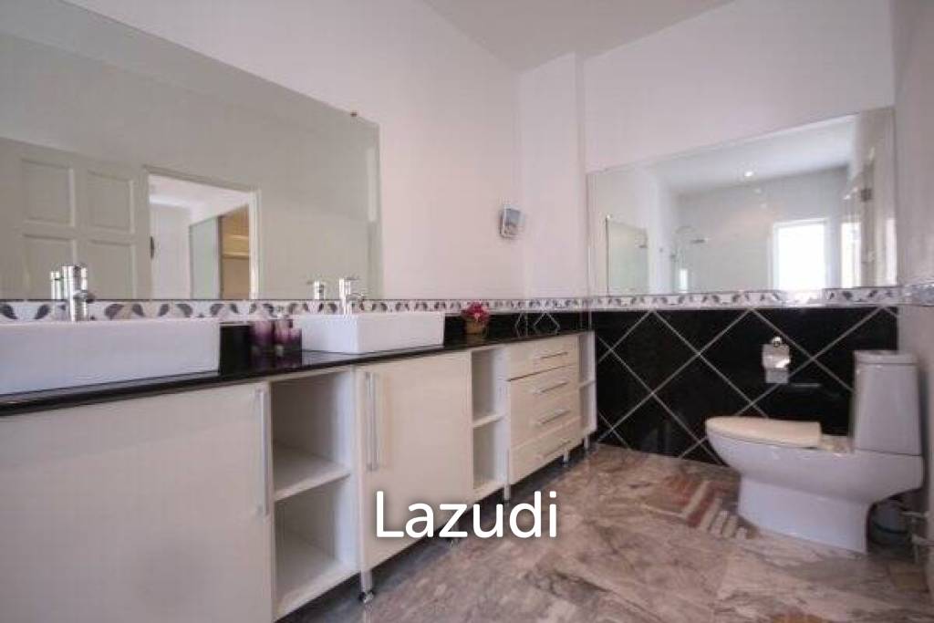 ORCHID PALM HOMES 4 : Good Quality 3 Bed Pool Villa on end plot