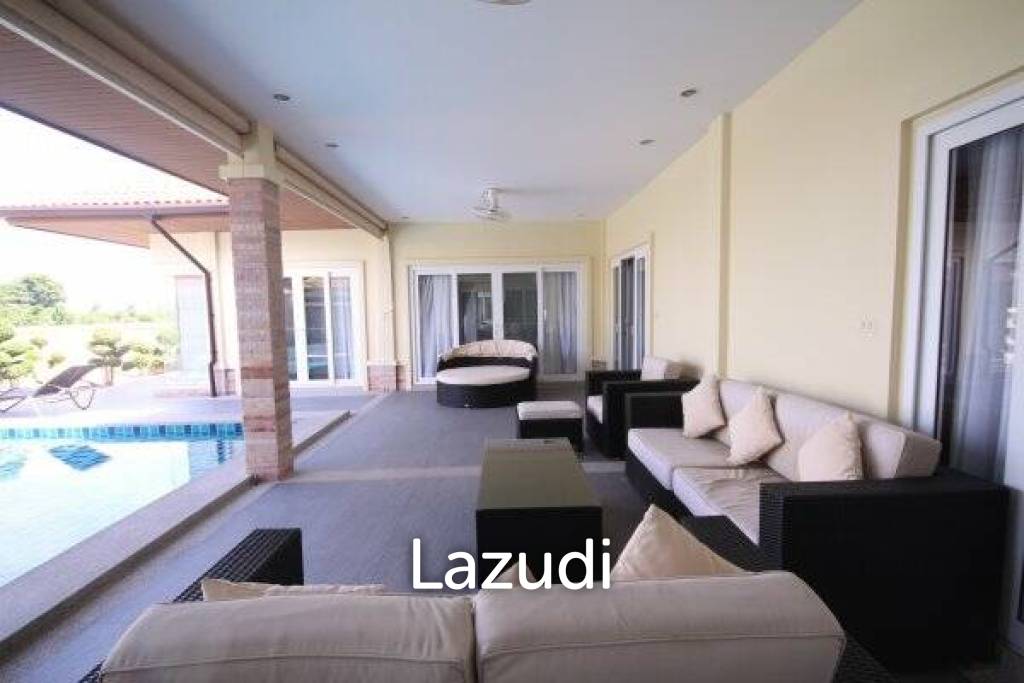 ORCHID PALM HOMES 4 : Good Quality 3 Bed Pool Villa on end plot