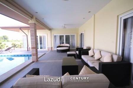 Luxurious Single-Story Villa in Orchid Palm Homes 4, Hua Hin