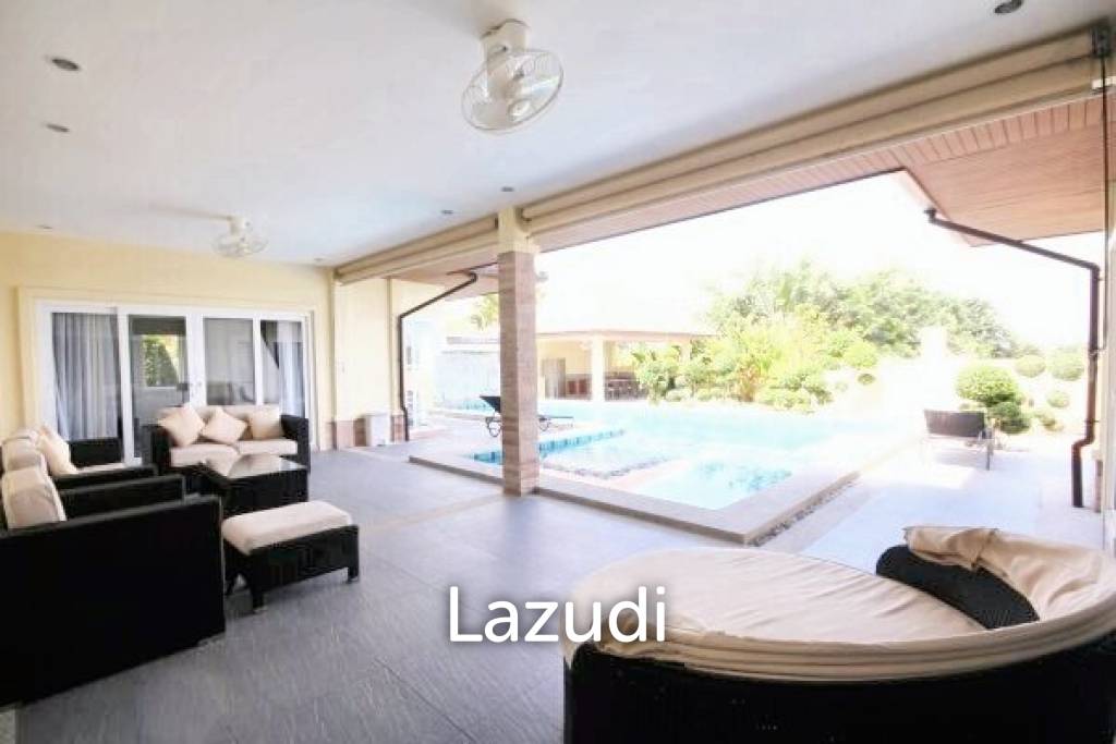 ORCHID PALM HOMES 4 : Good Quality 3 Bed Pool Villa on end plot