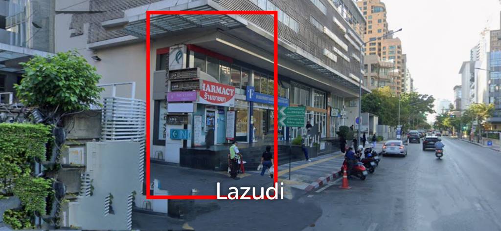 30 sqm retail for rent at Piya Place Lumpini Pathum Wan Bangkok