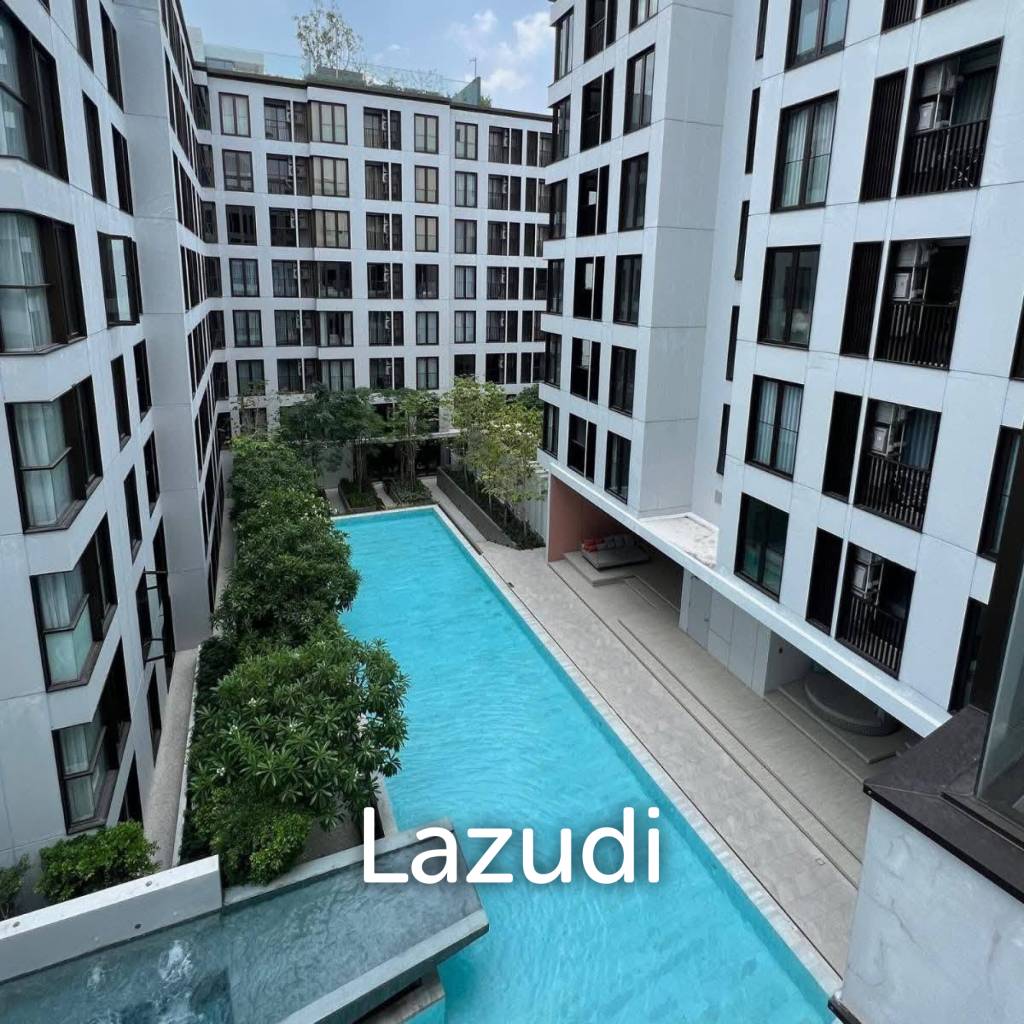 35 sqm modern 1 bedroom condo at Chapter Thonglor 25 Bangkok