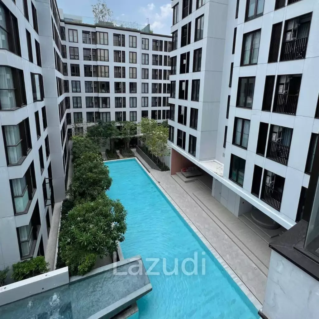35 sqm modern 1 bedroom condo at Chapter Thonglor 25 Bangkok