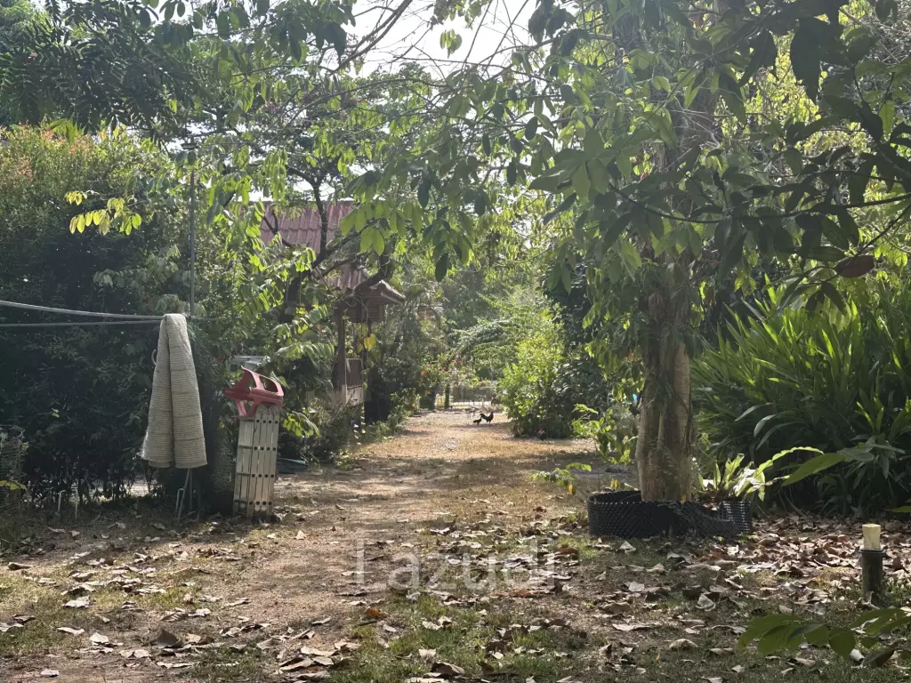 Small typical Resort on a greeny 1.5 RAI