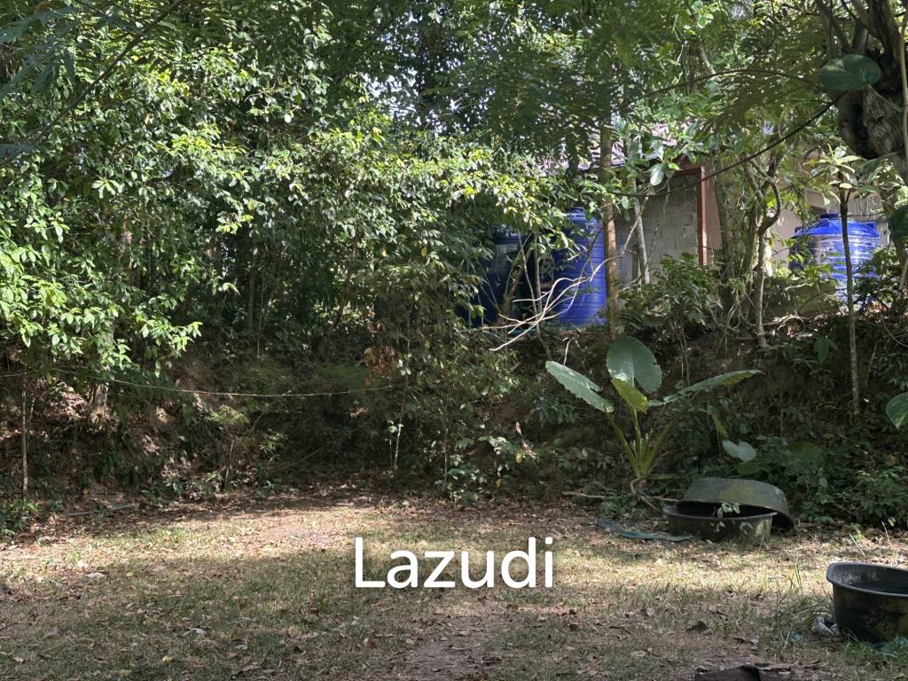 Small typical Resort on a greeny 1.5 RAI