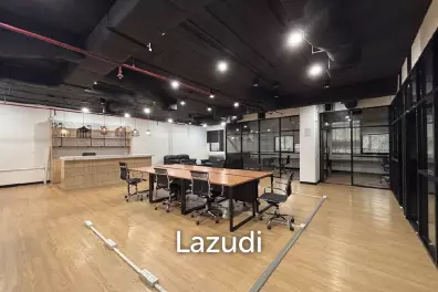 211 sqm modern furnished office for rent in Phra Nakhon Bangkok