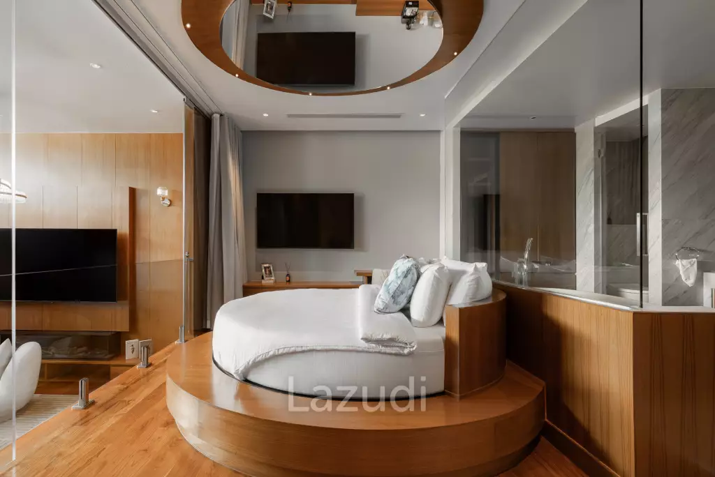 Fully Renovated Seaview Penthouse on Patong Hillside for Sale