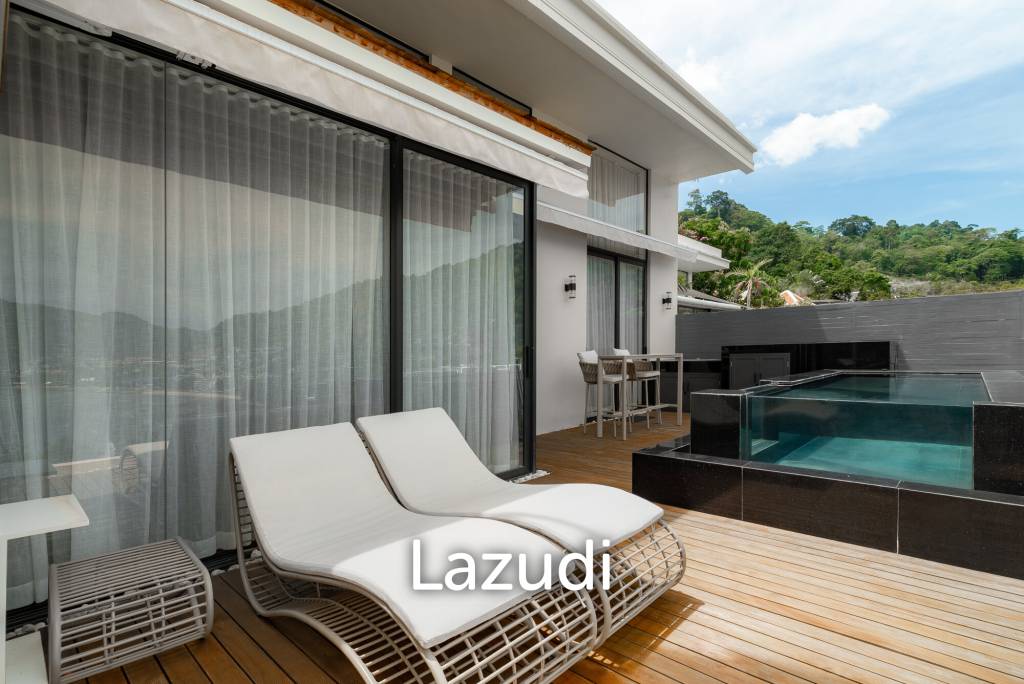 Fully Renovated Seaview Penthouse on Patong Hillside for Sale