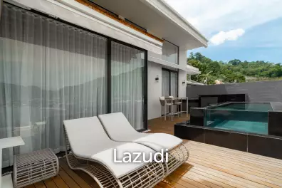 Fully Renovated Seaview Penthouse on Patong Hillside for Sale