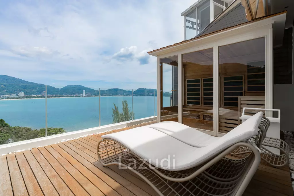 Fully Renovated Seaview Penthouse on Patong Hillside for Sale