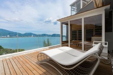 Fully Renovated Seaview Penthouse on Patong Hillside for Sale