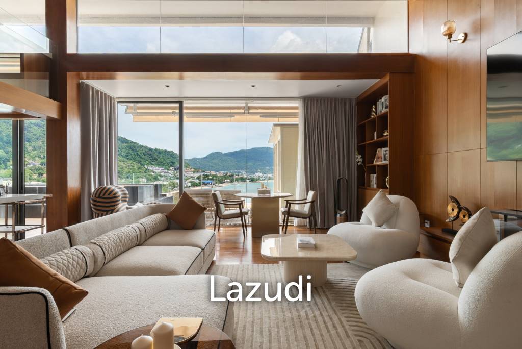 Fully Renovated Seaview Penthouse on Patong Hillside for Sale