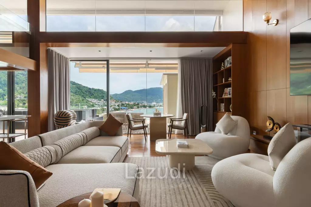 Fully Renovated Seaview Penthouse on Patong Hillside for Sale