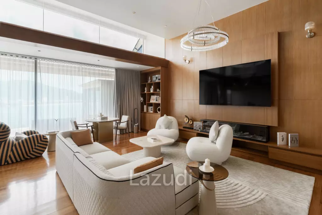 Fully Renovated Seaview Penthouse on Patong Hillside for Sale