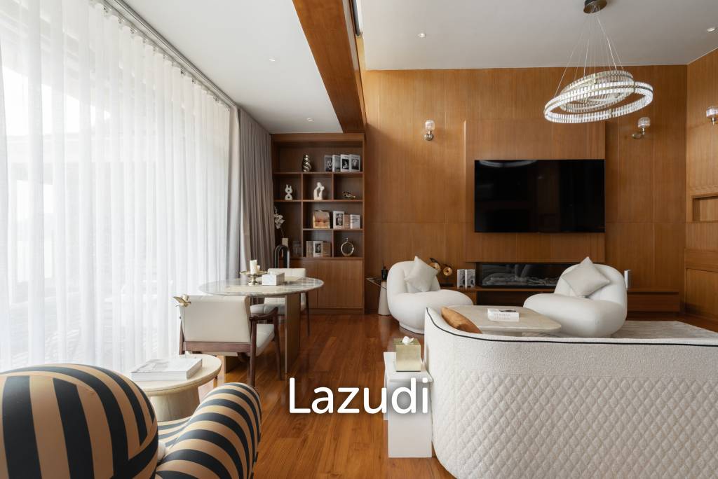 Fully Renovated Seaview Penthouse on Patong Hillside for Sale