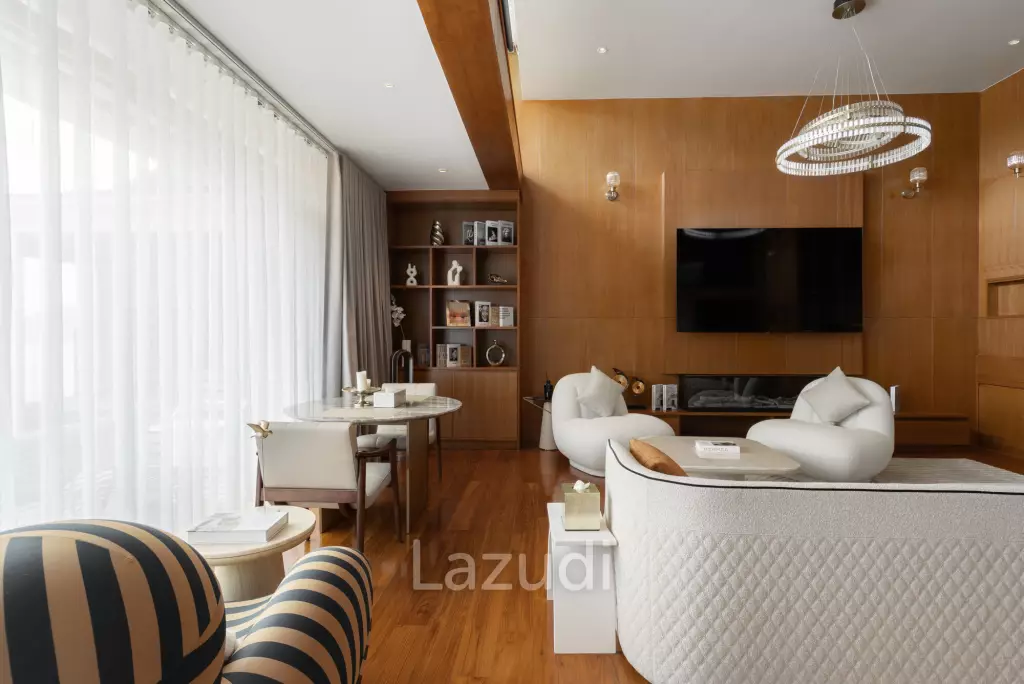 Fully Renovated Seaview Penthouse on Patong Hillside for Sale