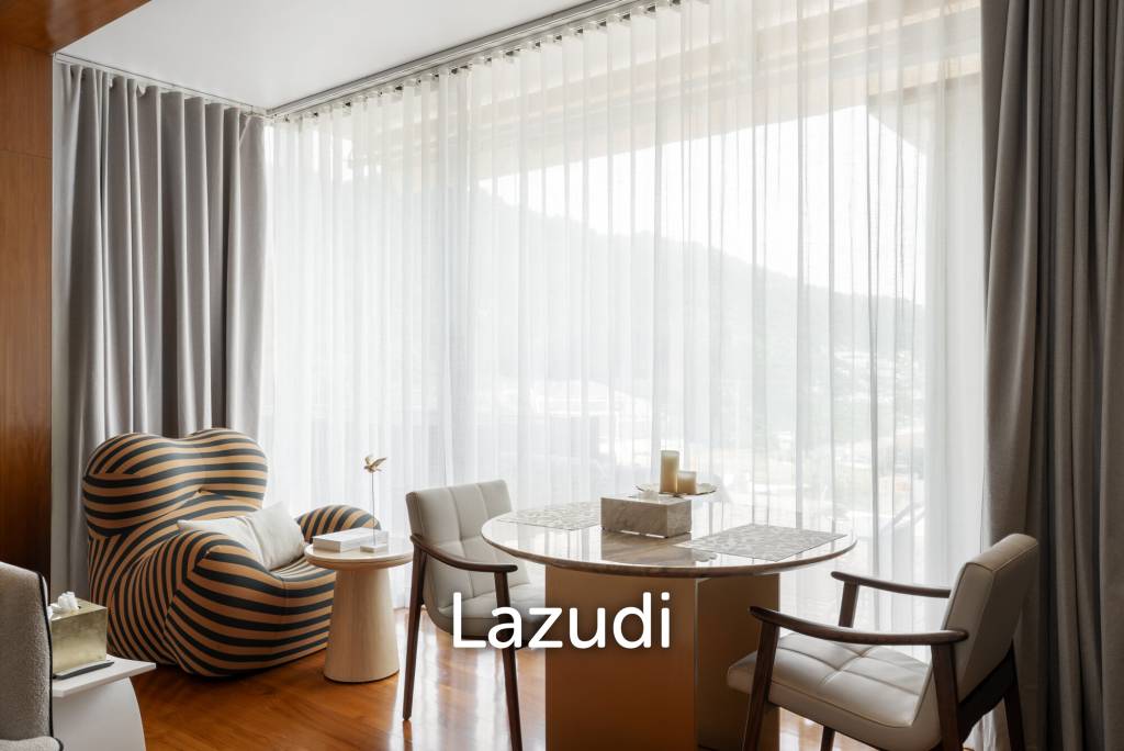 Fully Renovated Seaview Penthouse on Patong Hillside for Sale