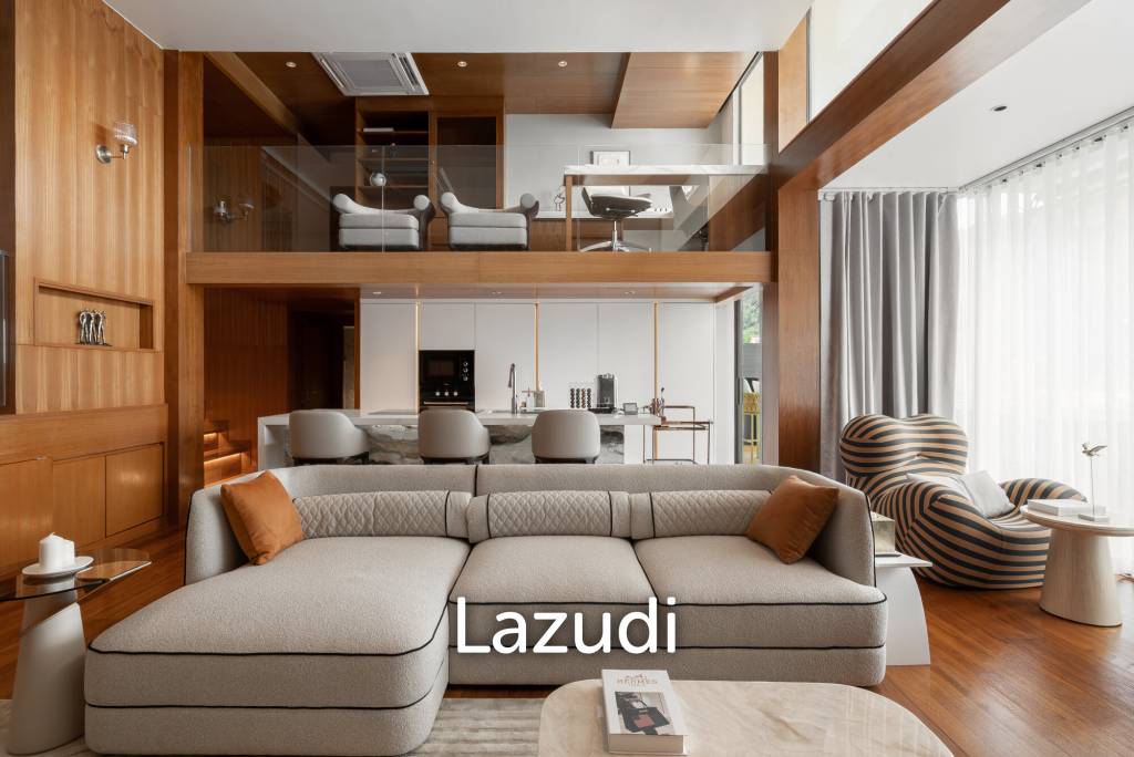 Fully Renovated Seaview Penthouse on Patong Hillside for Sale