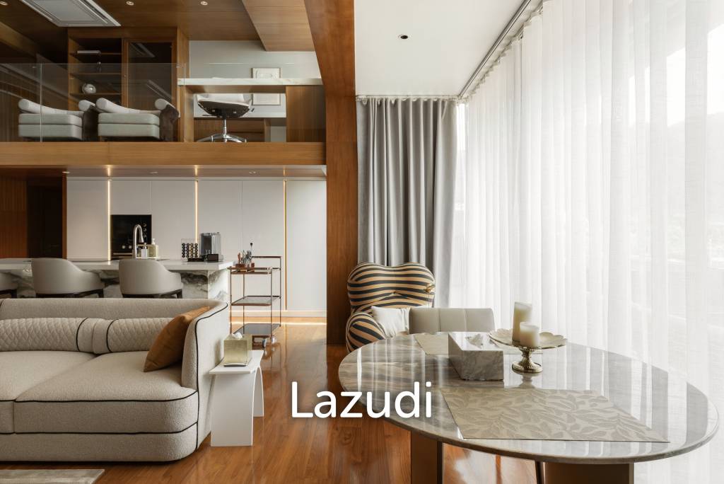 Fully Renovated Seaview Penthouse on Patong Hillside for Sale