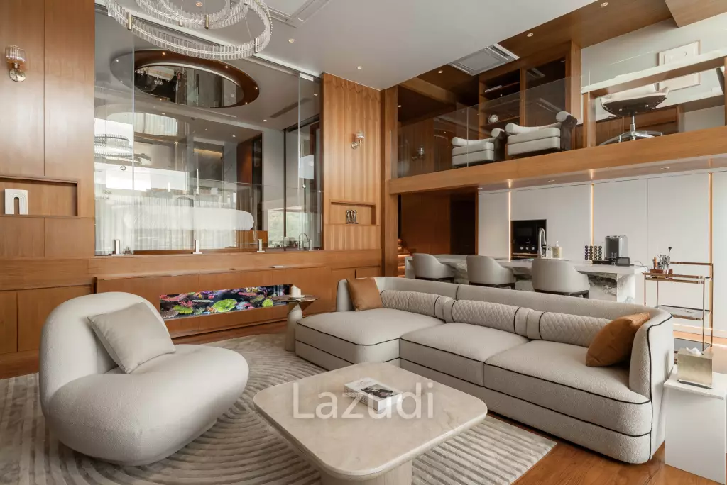 Fully Renovated Seaview Penthouse on Patong Hillside for Sale