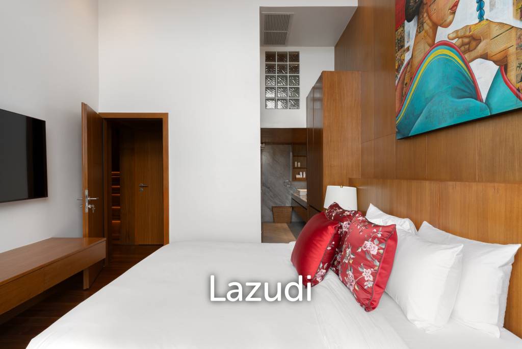 Fully Renovated Seaview Penthouse on Patong Hillside for Sale
