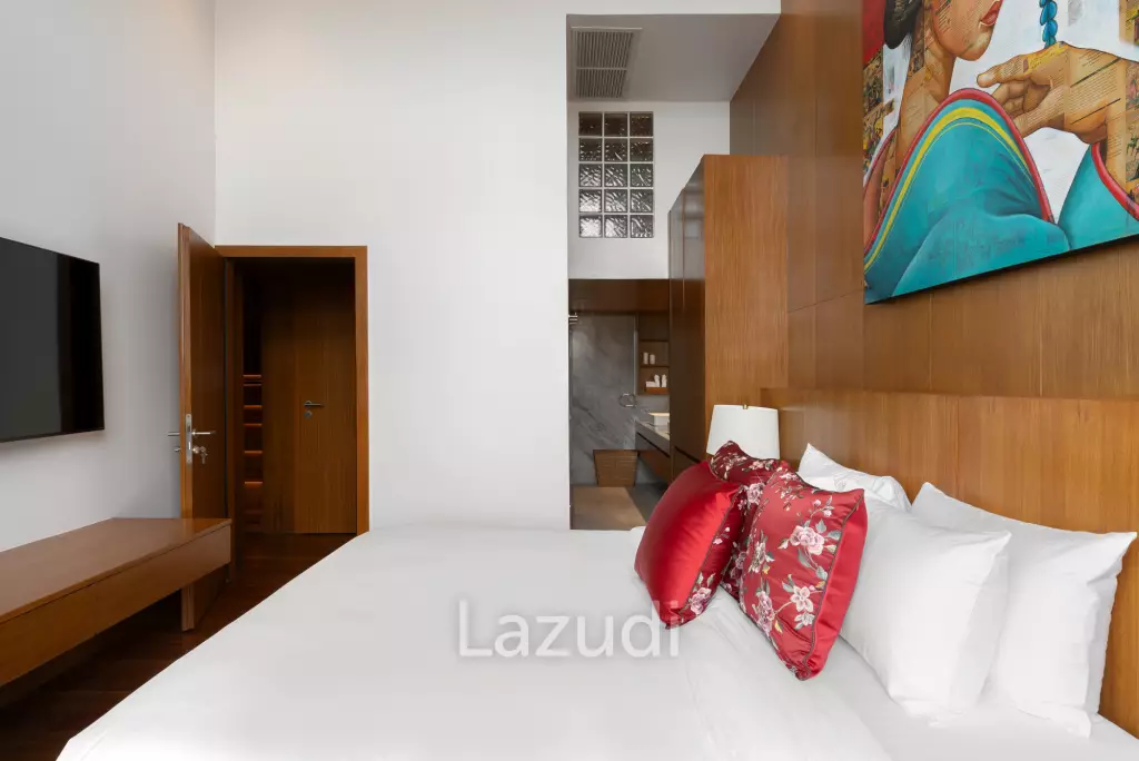 Fully Renovated Seaview Penthouse on Patong Hillside for Sale