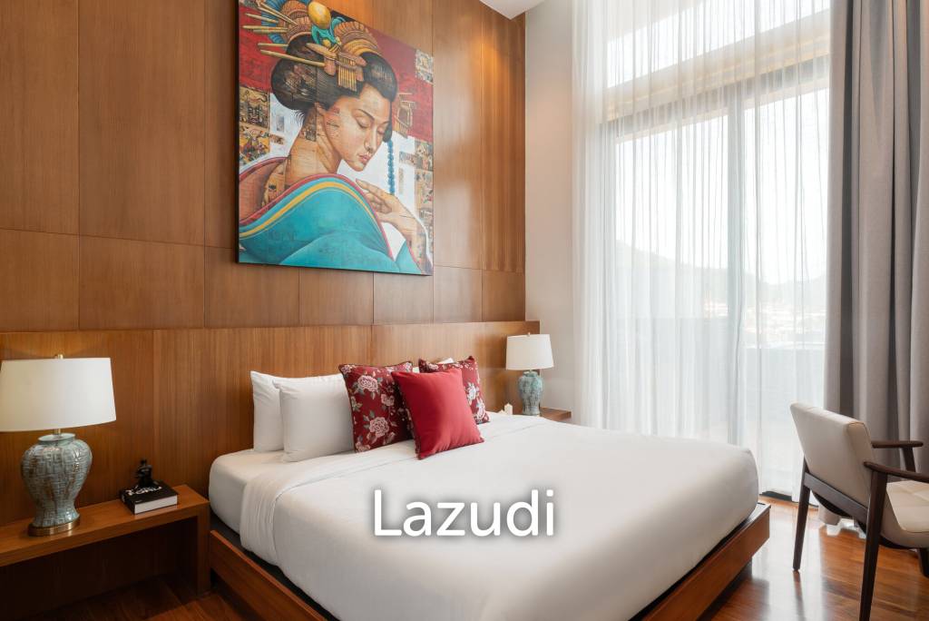 Fully Renovated Seaview Penthouse on Patong Hillside for Sale