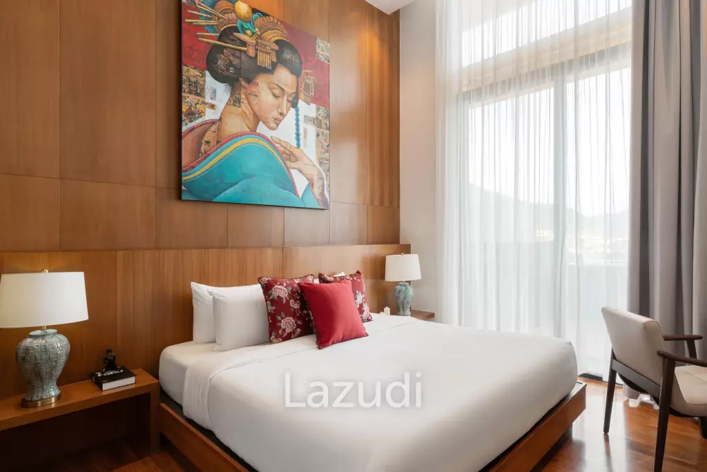 Fully Renovated Seaview Penthouse on Patong Hillside for Sale