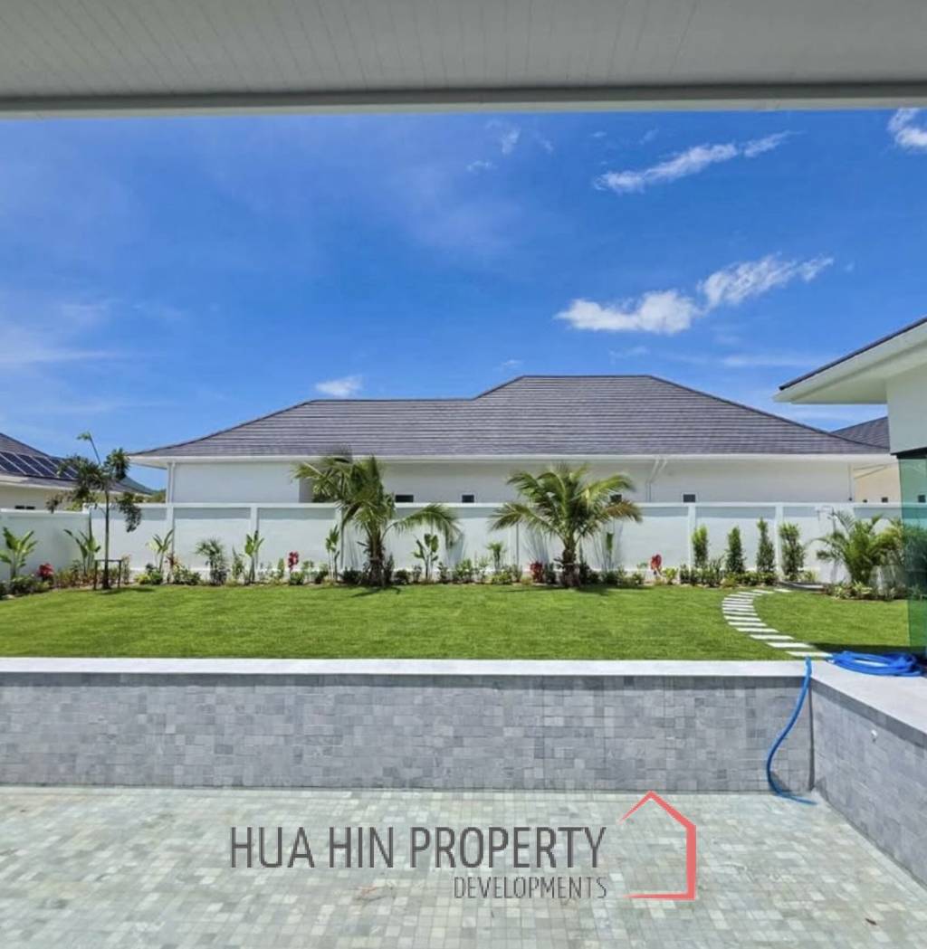 ARIA HUA HIN 3  : 3 bed pool villa