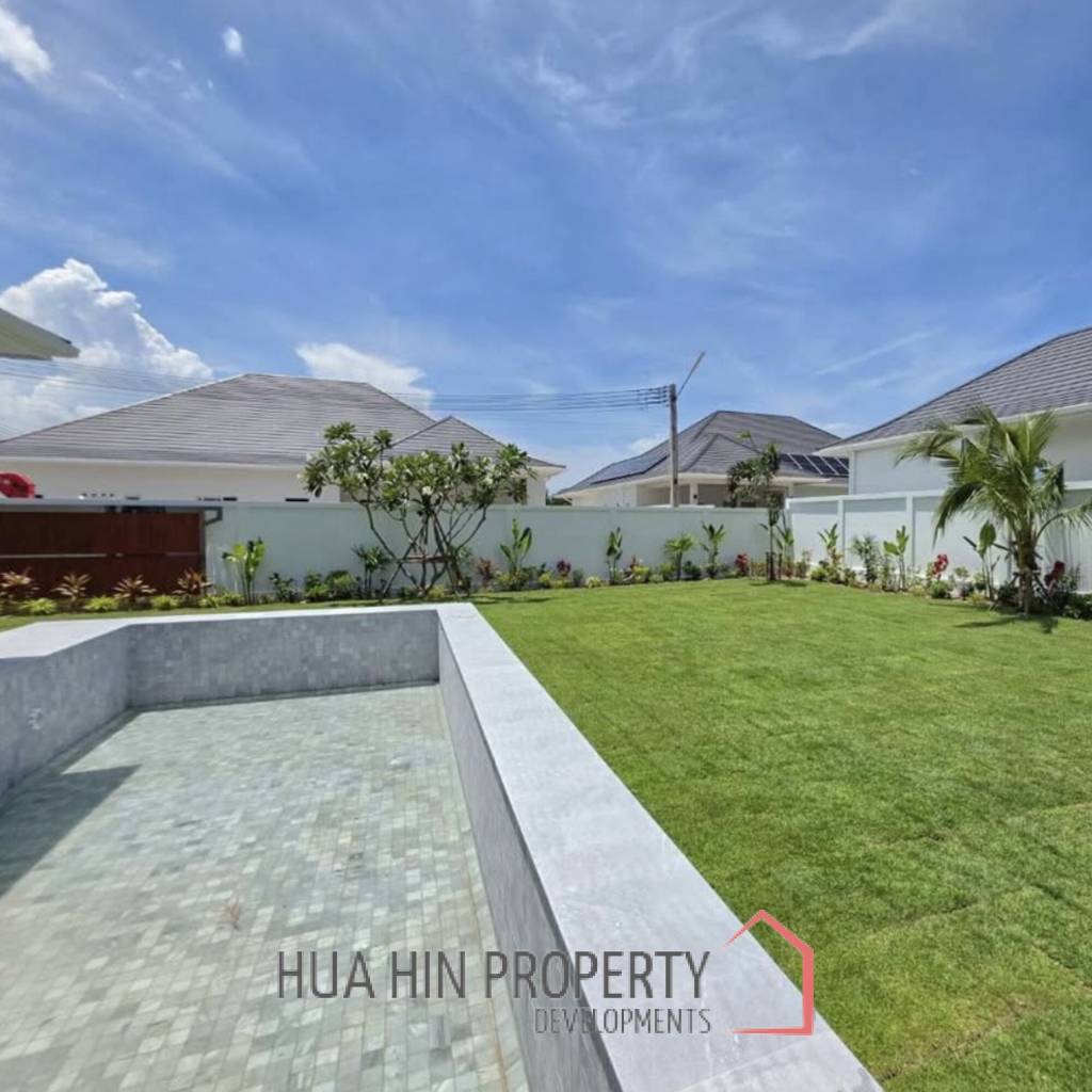 ARIA HUA HIN 3  : 3 bed pool villa