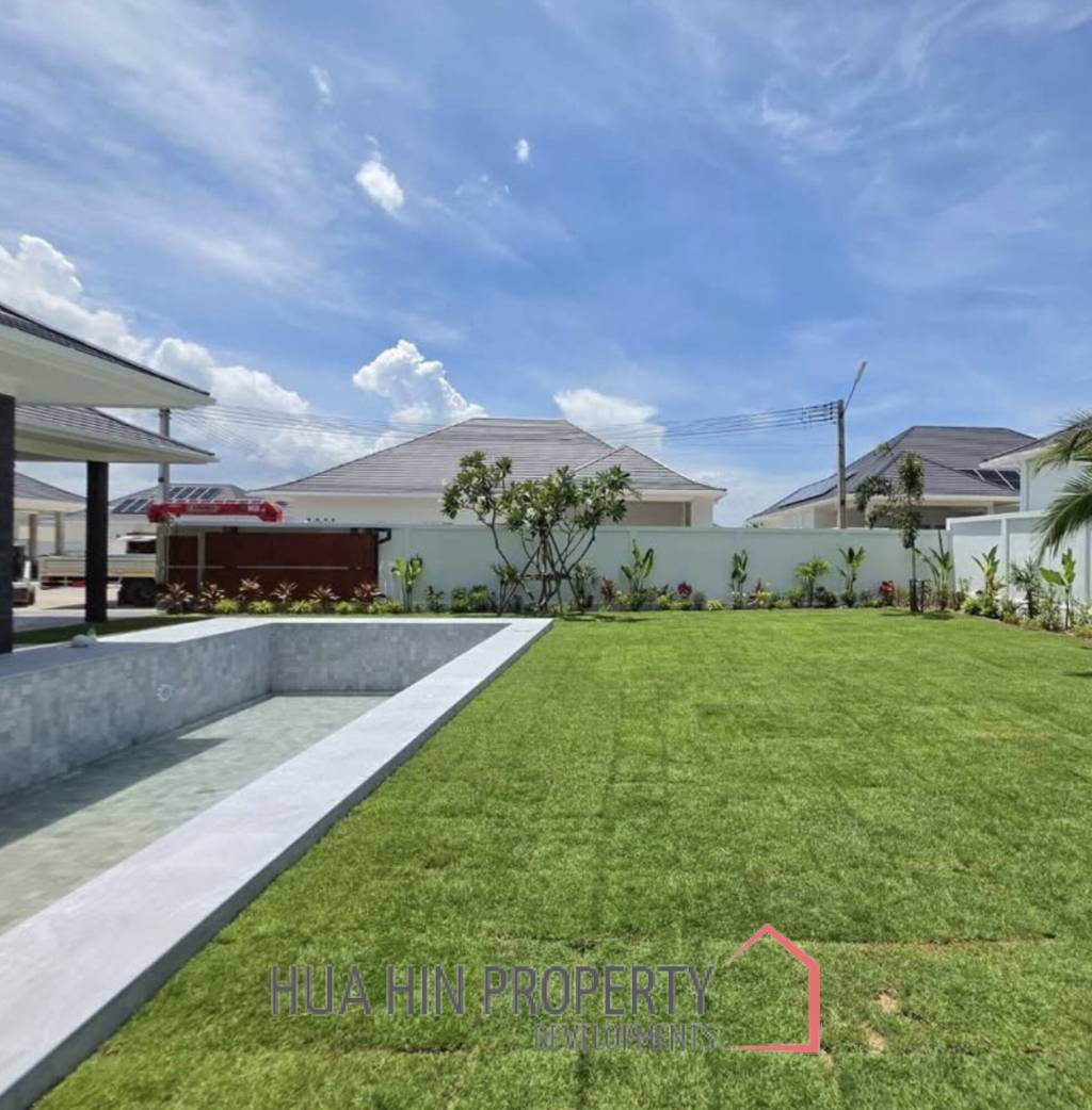 ARIA HUA HIN 3  : 3 bed pool villa