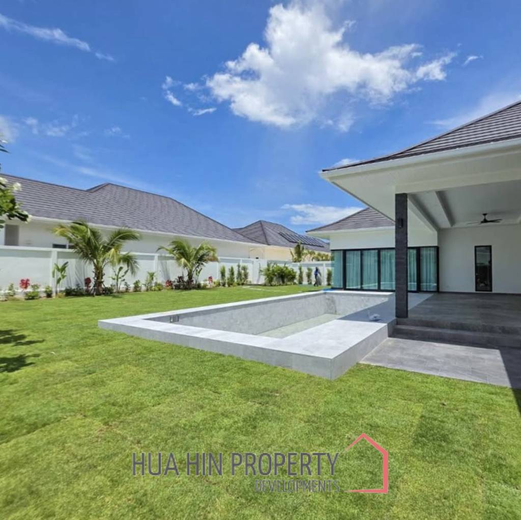 ARIA HUA HIN 3  : 3 bed pool villa