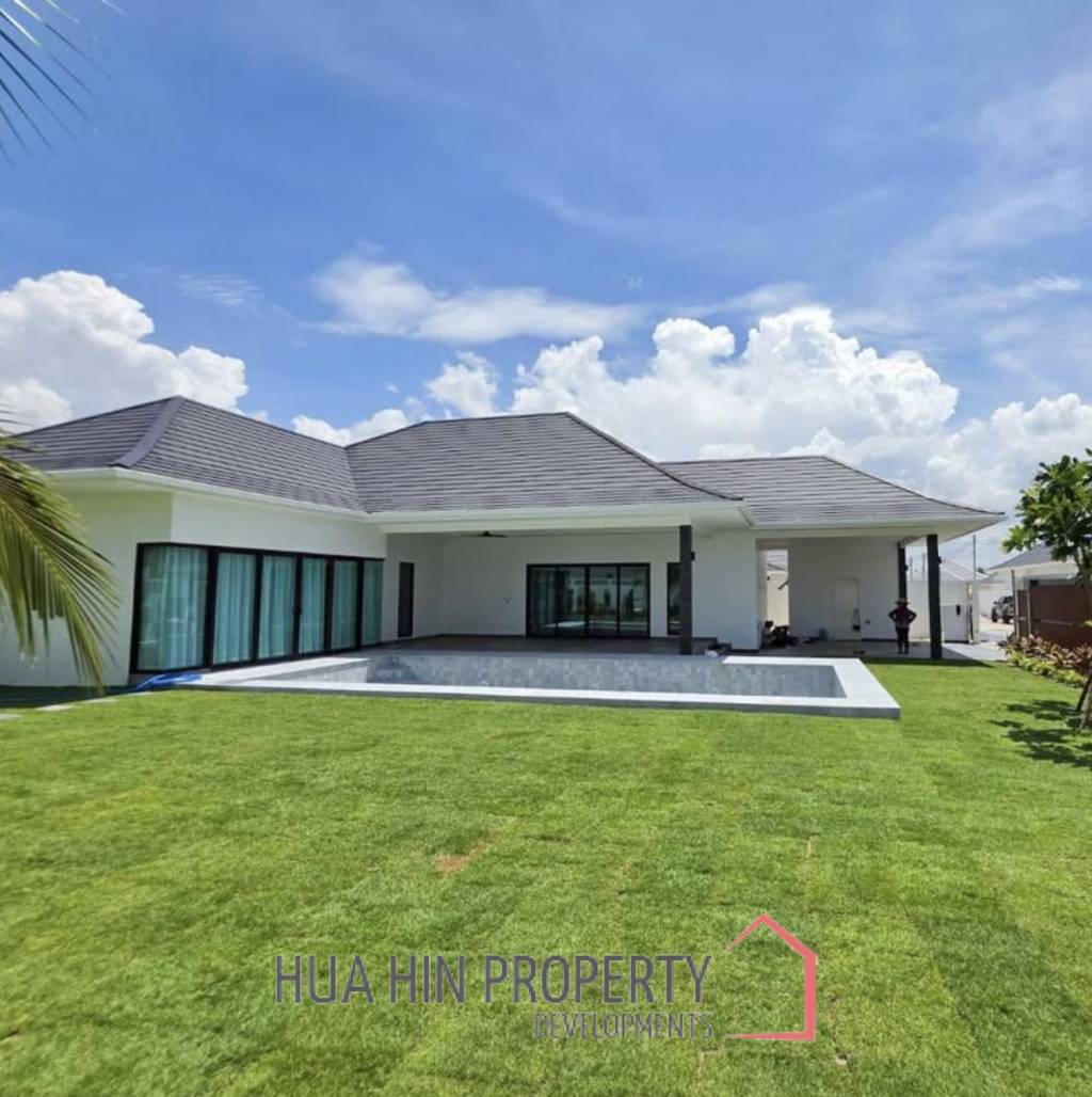 ARIA HUA HIN 3  : 3 bed pool villa