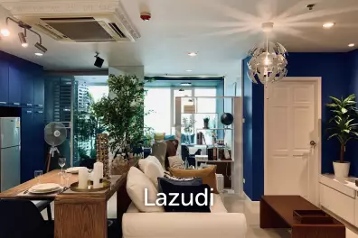 2 bedroom 2 bathroom condo 77 sqm. at Sukhumvit Living Town for sale
