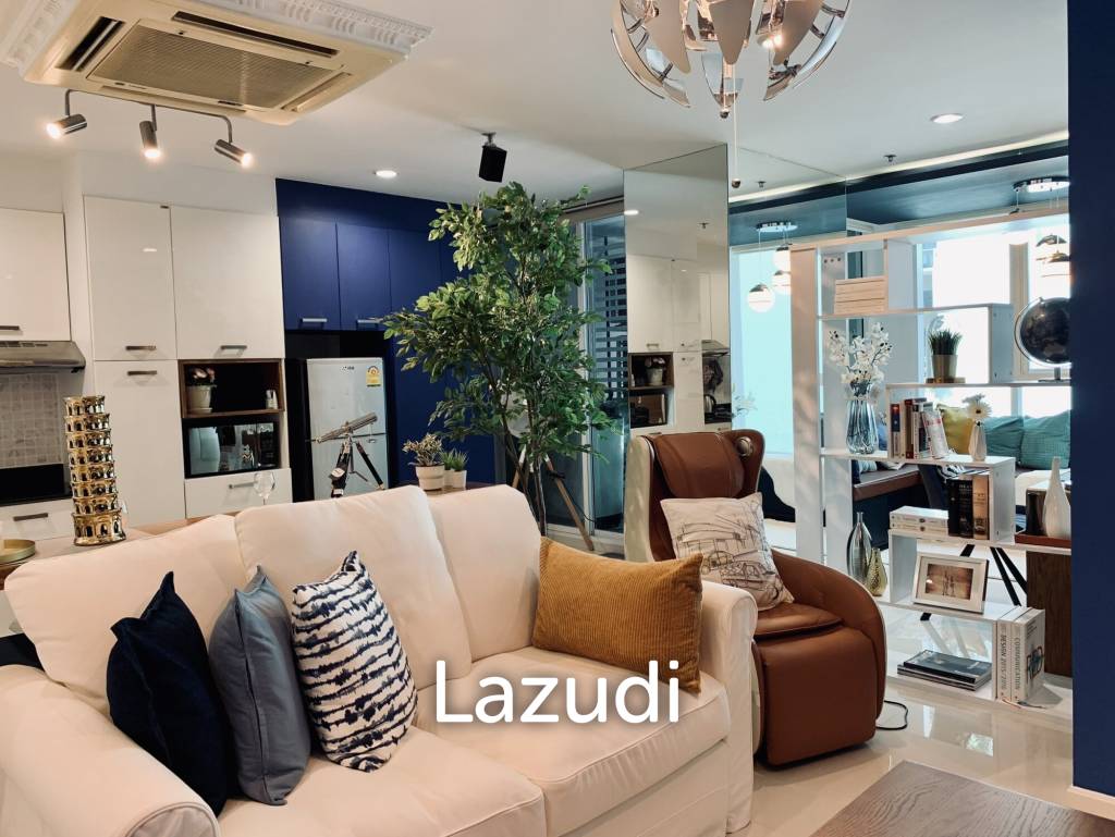 2 bedroom 2 bathroom condo 77 sqm. at Sukhumvit Living Town for sale