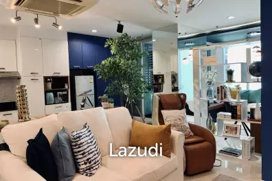 2 bedroom 2 bathroom condo 77 sqm. at Sukhumvit Living Town for sale