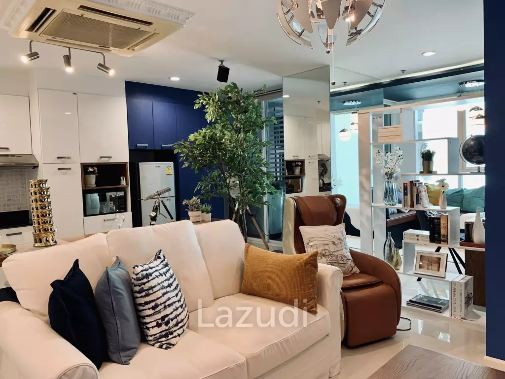 2 bedroom 2 bathroom condo 77 sqm. at Sukhumvit Living Town for sale