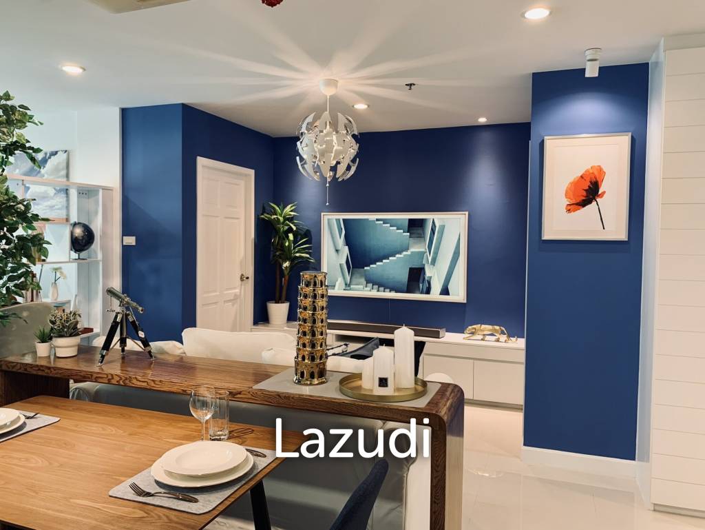 2 bedroom 2 bathroom condo 77 sqm. at Sukhumvit Living Town for sale