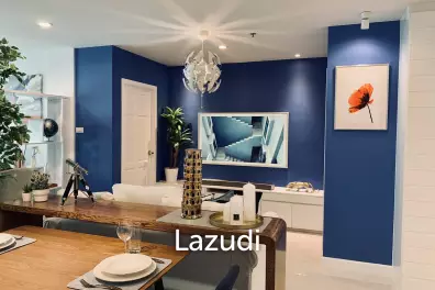 2 bedroom 2 bathroom condo 77 sqm. at Sukhumvit Living Town for sale