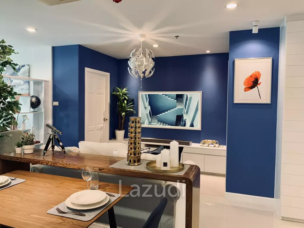 2 bedroom 2 bathroom condo 77 sqm. at Sukhumvit Living Town for sale