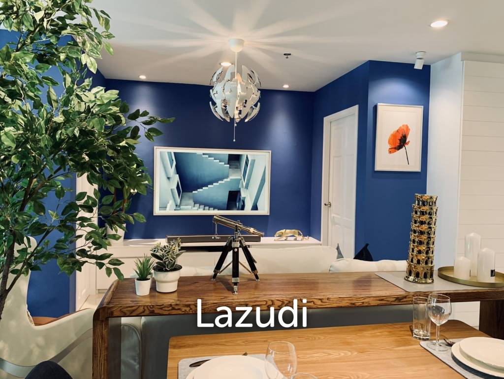 2 bedroom 2 bathroom condo 77 sqm. at Sukhumvit Living Town for sale