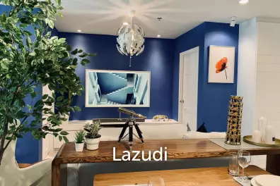 2 bedroom 2 bathroom condo 77 sqm. at Sukhumvit Living Town for sale
