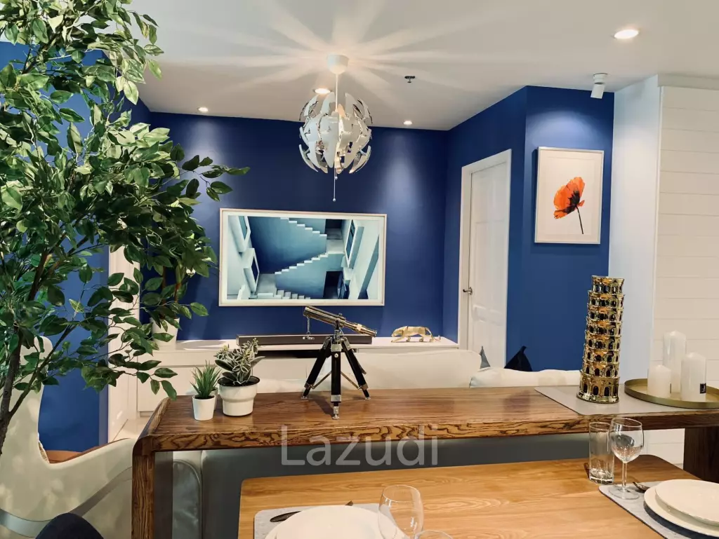 2 bedroom 2 bathroom condo 77 sqm. at Sukhumvit Living Town for sale