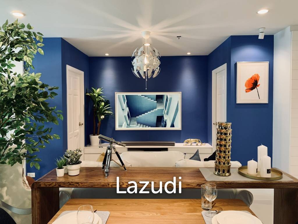 2 bedroom 2 bathroom condo 77 sqm. at Sukhumvit Living Town for sale