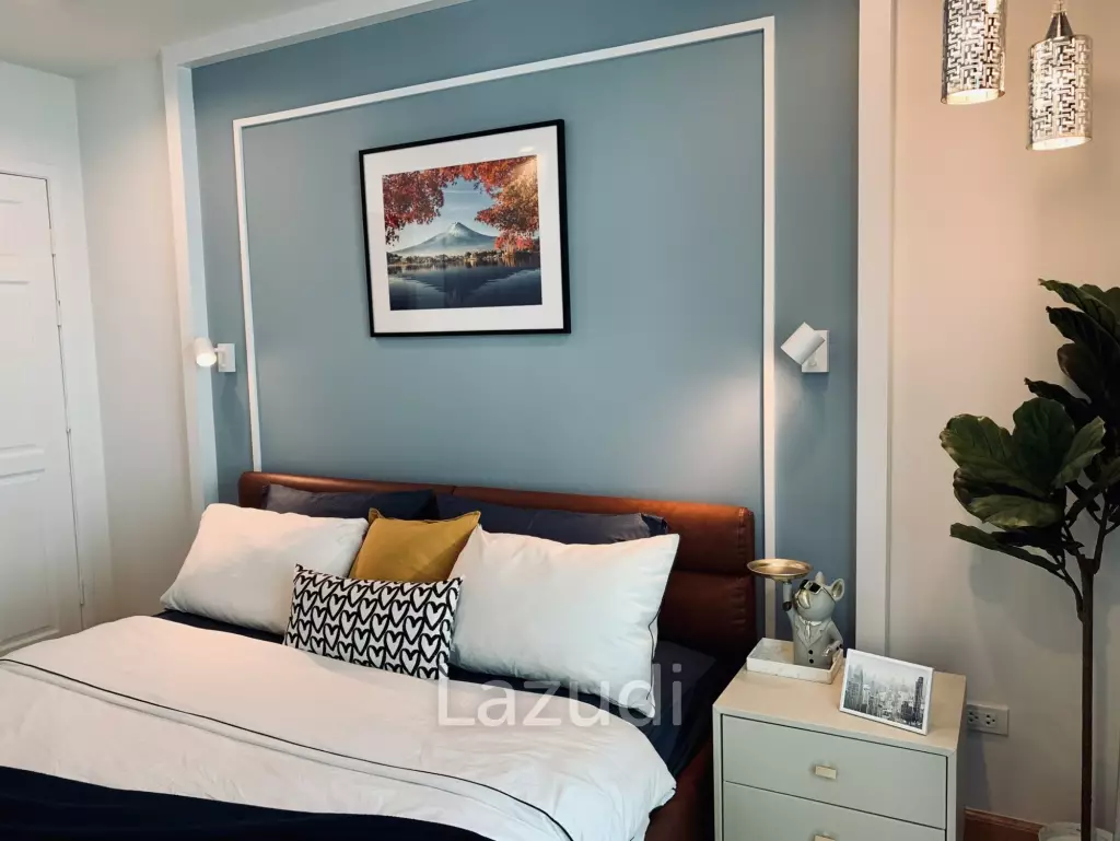 2 bedroom 2 bathroom condo 77 sqm. at Sukhumvit Living Town for sale